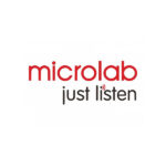 Логотип бренда компьютерной акустики Microlab
